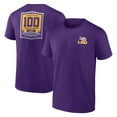 thumbnail image 1 of Men's  Purple LSU Tigers 100 Years in Tiger Stadium Core T-Shirt, 1 of 3