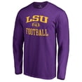 thumbnail image 1 of Men's Purple LSU Tigers First Sprint Long Sleeve T-Shirt, 1 of 3