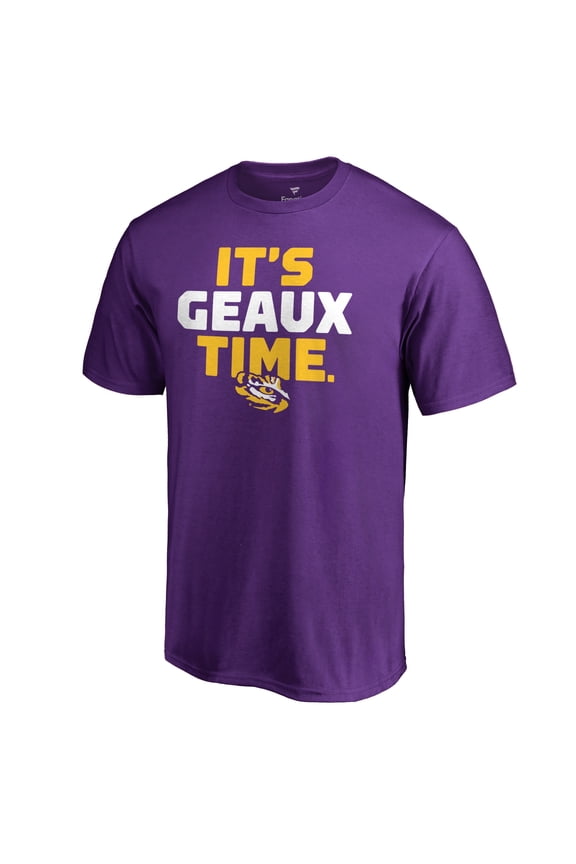 Men's Purple LSU Tigers Hometown Collection T-Shirt