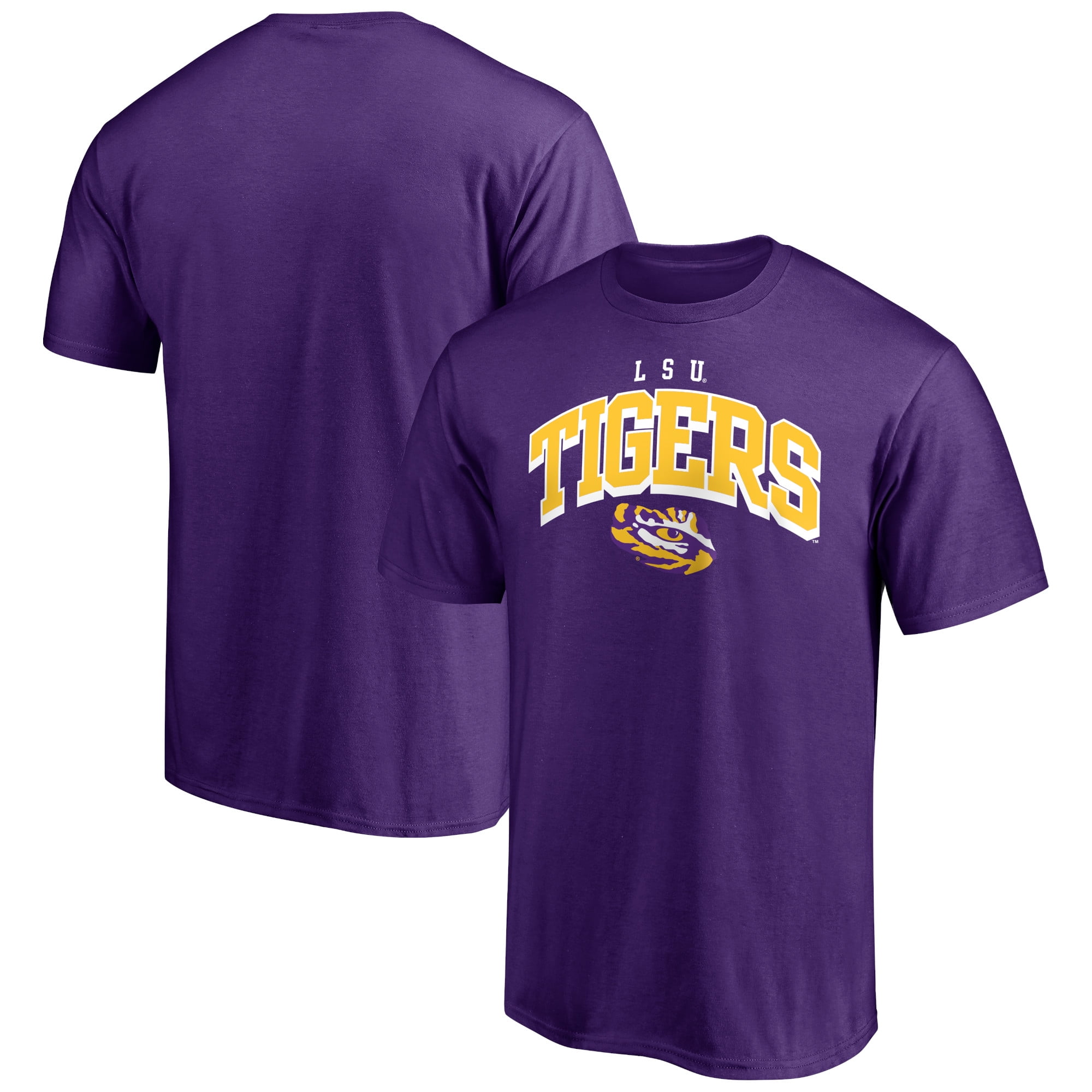 T-shirt ? Manches Longues Blue 84 Pour Homme, LSU Tigers Couleur De Lquipe Violet Taille Xxl~p113147968