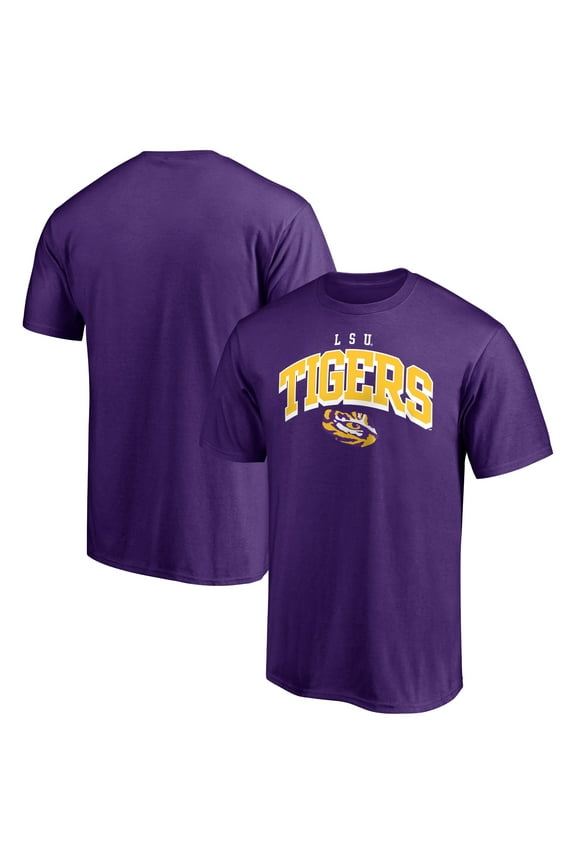 Men's Purple LSU Tigers Line Corps T-Shirt
