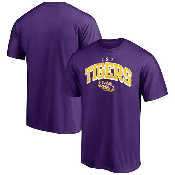 Men's Purple LSU Tigers Line Corps T-Shirt