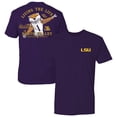 thumbnail image 1 of Men's Purple LSU Tigers Rally Mascot T-Shirt, 1 of 3