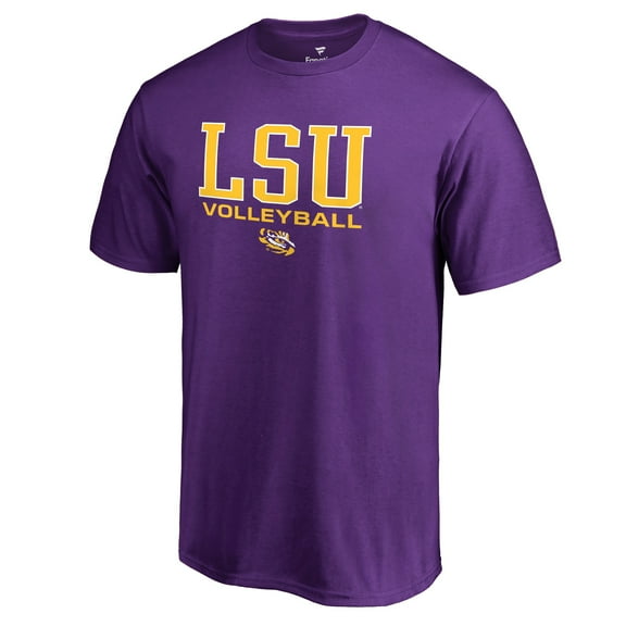 Men's Purple LSU Tigers Team Unity Volleyball T-Shirt