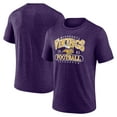 thumbnail image 1 of Men's Purple Minnesota Vikings Official Retro Tri-Blend T-Shirt, 1 of 2