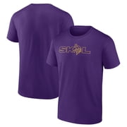 Mens Purple Minnesota Vikings SKOL T-Shirt