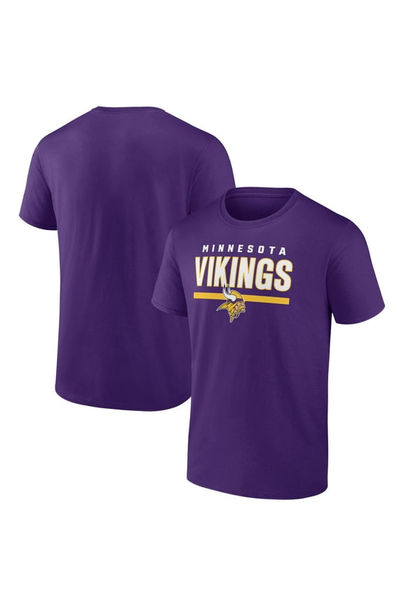 Men's Purple Minnesota Vikings Speed & Agility T-Shirt