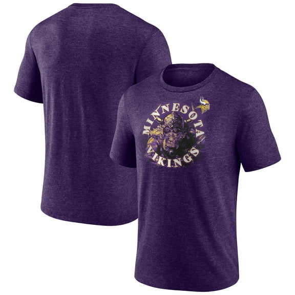 Men's Purple Minnesota Vikings Sporting Chance Tri-Blend T-Shirt