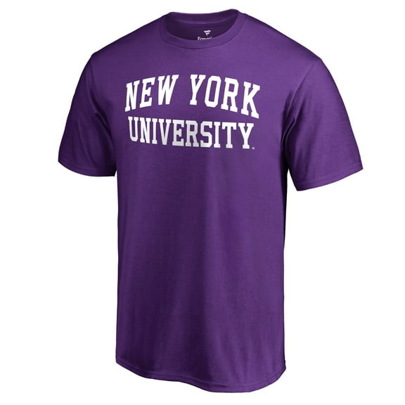 Men's Purple NYU Violets Everyday T-Shirt
