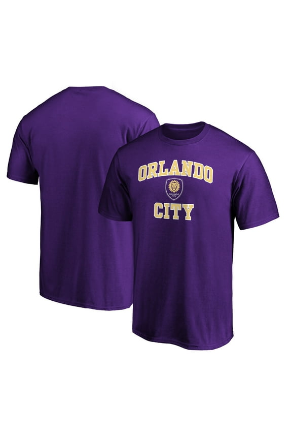 Men's Purple Orlando City SC Heart and Soul T-Shirt