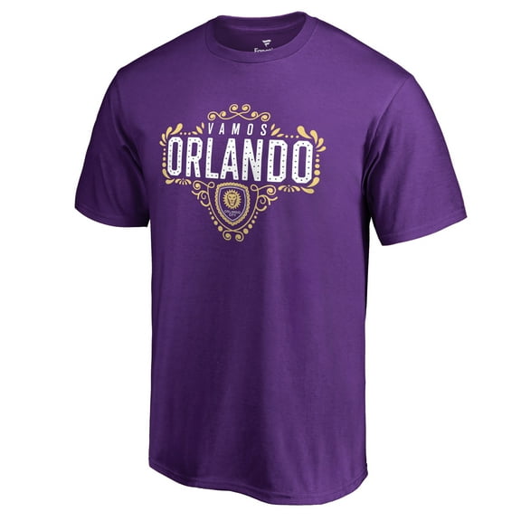 Men's Purple Orlando City SC Hometown Collection T-Shirt