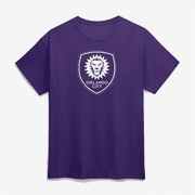 Mens Purple Orlando City SC Monotone T-Shirt