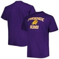 thumbnail image 1 of Men's Purple Phoenix Suns Big & Tall Heart & Soul T-Shirt, 1 of 3