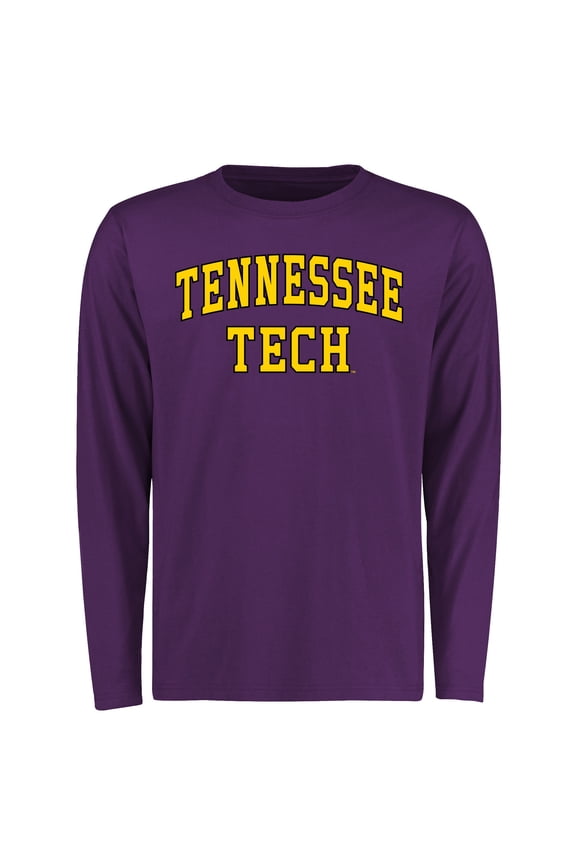 Men's Purple Tennessee Tech Golden Eagles Everyday Long Sleeve T-Shirt