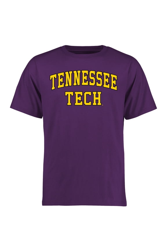 Men's Purple Tennessee Tech Golden Eagles Everyday T-Shirt