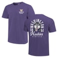 thumbnail image 1 of Men's Purple Washington Huskies Comfort Colors Mascot Overlay T-Shirt, 1 of 3