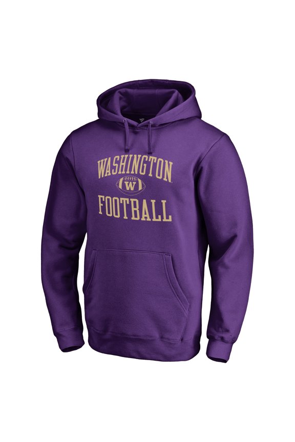 Men's Purple Washington Huskies First Sprint Pullover Hoodie