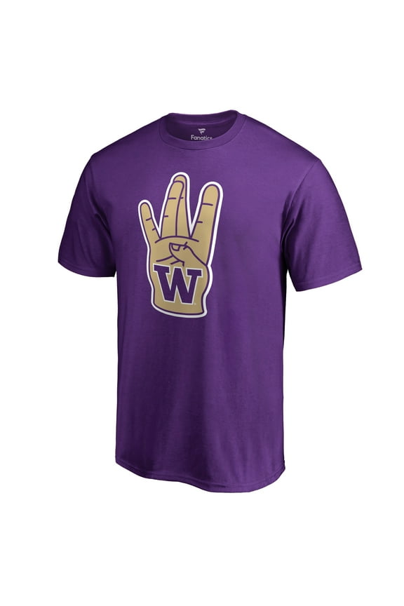 Men's Purple Washington Huskies The W Hometown Collection T-Shirt