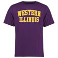 thumbnail image 1 of Men's Purple Western Illinois Leathernecks Everyday T-Shirt, 1 of 2