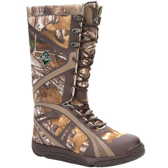 muck boots men's pursuit shadow tall rubber hunting boots