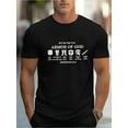 thumbnail image 1 of Men's "Put On The Full Armor of God" Graphic Tee - Casual Black Cotton T-Shirt with Inspirational Print, Breathable & Soft for Daily Wear & Spiritual Uplift, 1 of 12