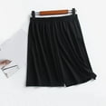 thumbnail image 1 of Men's Pyjama Shorts Bottoms Ultra Soft Modal Lounge Wear Shorts with Pockets Black XXXXL, 1 of 3