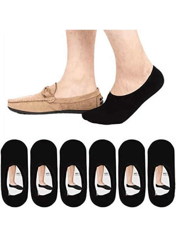 Black Show Socks Mens