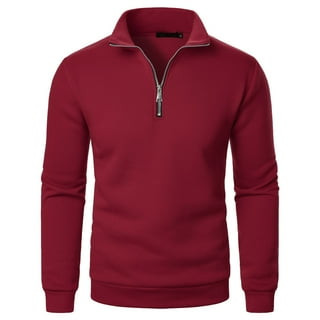 Polo Half Zip Pullover