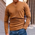 thumbnail image 1 of Men's Quarter Zip Sweaters Slim Fit Lightweight Cotton Knitted Casual Mock Neck Pullover Sweaters, 1 of 8