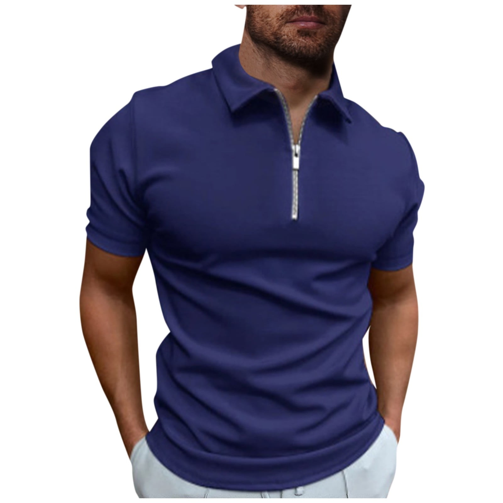 Men-s-Quarter-Zip-Up-Sweaters-