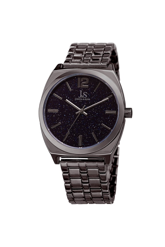 Men's Quartz Easy-to-Read Grey Bracelet Watch