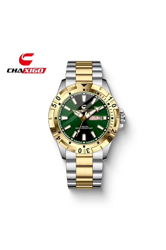 Men's Quartz Watch, Business Luxury Men's Watch, Steel Band Waterproof Quartz Watch, Men's Fashion Wristwatch