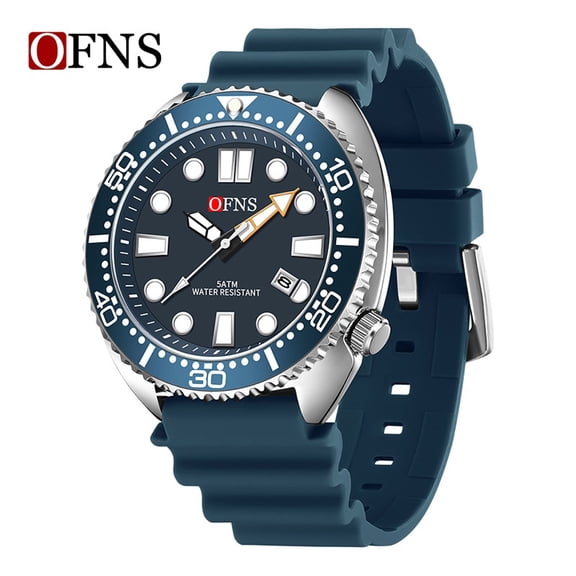 Men's Quartz Watch Fashion Trend Luminous Waterproof Calendar Business Men's Watch