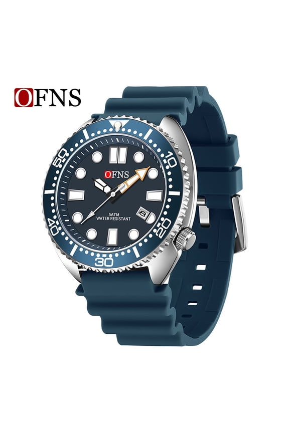 Men's Quartz Watch Fashion Trend Luminous Waterproof Calendar Business Men's Watch