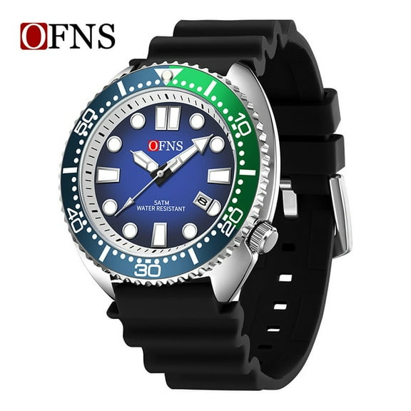 Men's Quartz Watch Fashion Trend Luminous Waterproof Calendar Business Men's Watch