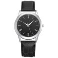 thumbnail image 1 of Men's Quartz Watch Pu Leather Strap Large Dial Simple Fashion Watch High Strength Glass Face, 1 of 5