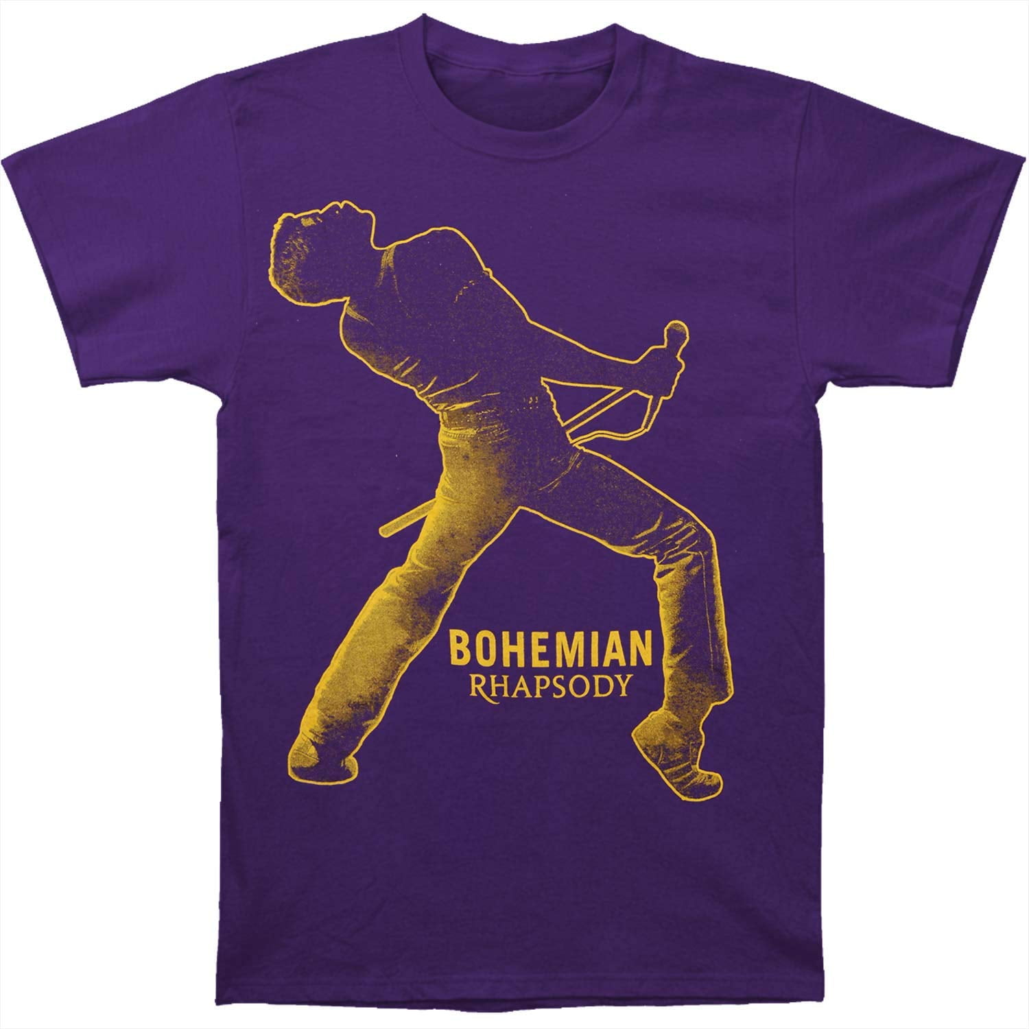 Queen Bohemian Rhapsody Clothing Style Men's Queen BH