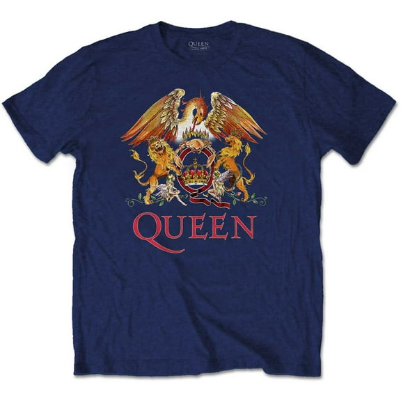Queen Classic Crest T Shirt