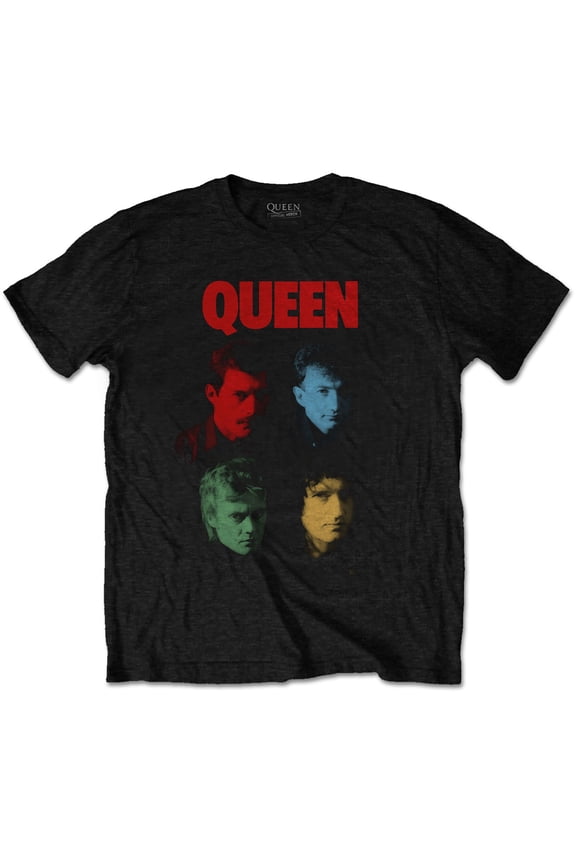 Men's Queen Hot Sauce V.2 Slim Fit T-shirt Large Black