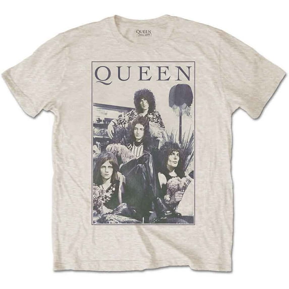 Queen Vintage Frame T Shirt