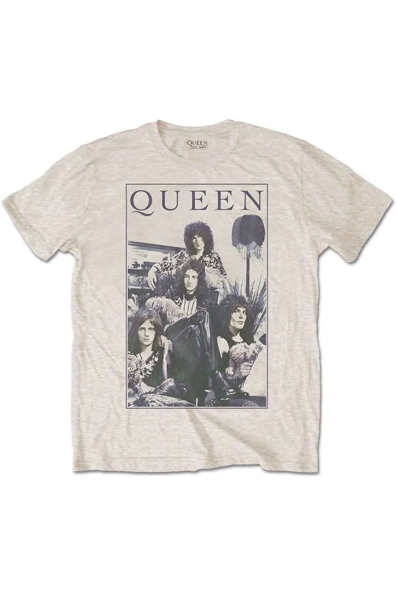 Queen Vintage Frame T Shirt