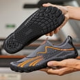 thumbnail image 1 of Men's Quick-Dry Barefoot Water Shoes, Lightweight Breathable Wading Shoes for Hiking, Fishing, Surfing, Swimming, and Indoor Fitness, 1 of 10