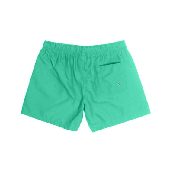 Men's Quick Dry Beach Pants Plain Three Quarter Pants Loose Swim Shorts Workout