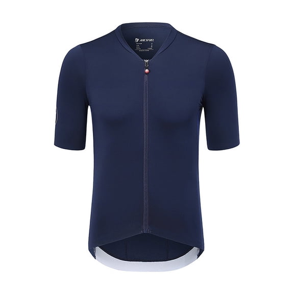 Men's Quick-Dry Breathable Cycling Jersey for Road Biking