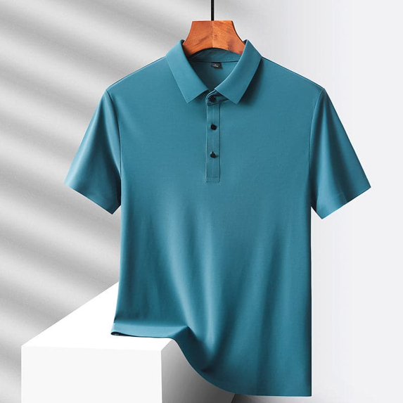 Men's Quick Dry Breathable Short Sleeve Polo Shirt
