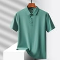 thumbnail image 1 of Men's Quick Dry Breathable Short Sleeve Polo Shirt, 1 of 10