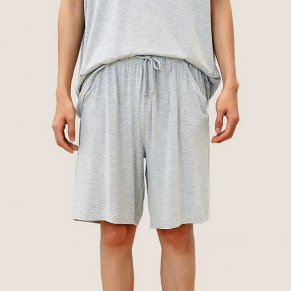 Men's Quick-Dry Breathable Swim Trunks with Drawstring Waist and Pockets for Swimming Running Beach and Gym