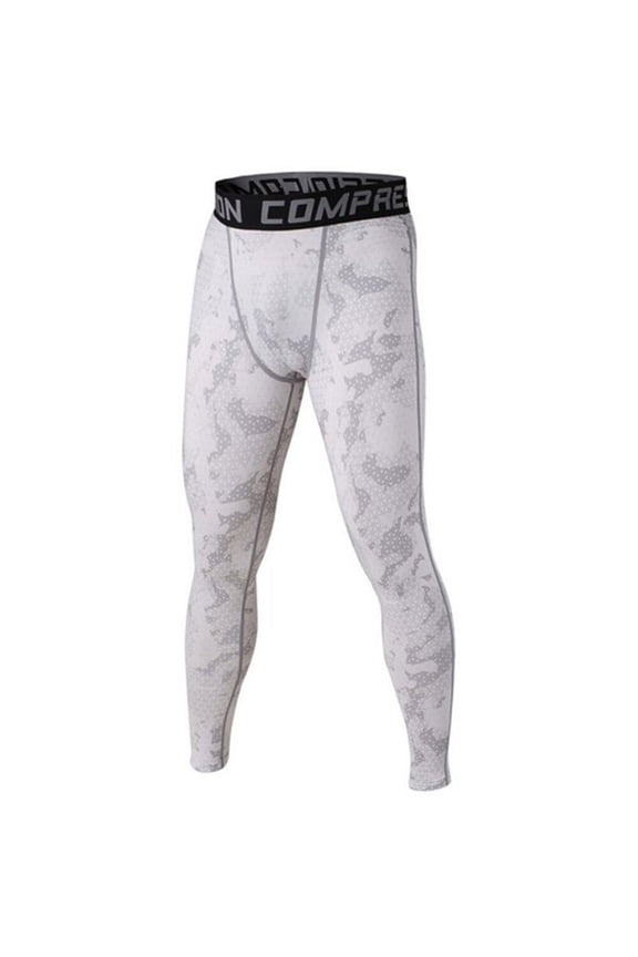 Men's Quick Dry Cool Compression Fit Tights Leggings