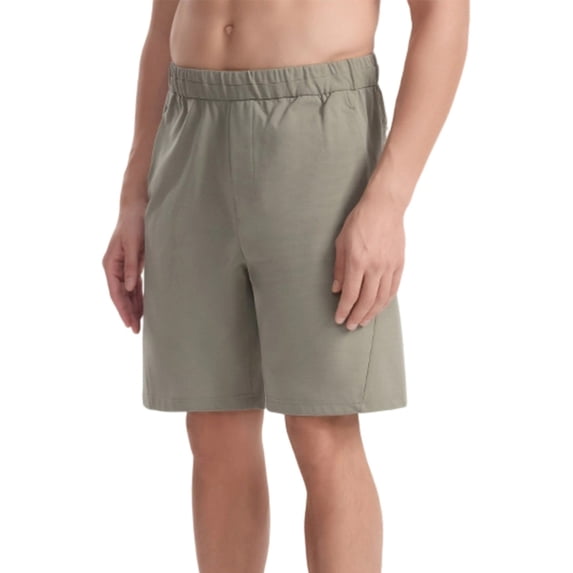 Men's Quick Dry Cooling Hiking Shorts Lightweight Running Gym Outdoor Active Shorts with Zipper Pockets Green