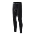 thumbnail image 1 of Men's Quick-Dry Fitness Compression Pants Workout Running Leggings, 1 of 3